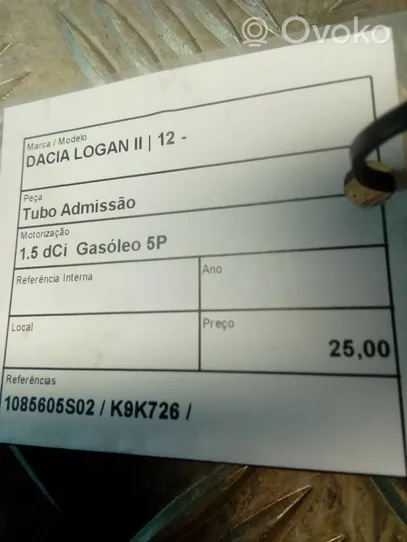 Dacia Logan II Ilmanoton letku 