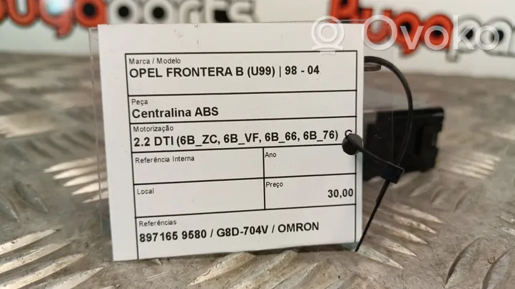 Opel Frontera B Pompe ABS 