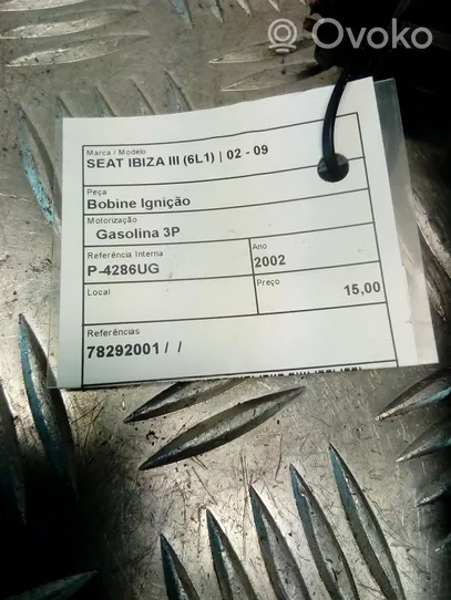 Seat Ibiza III (6L) Aparat / Rozdzielacz zapłonu 