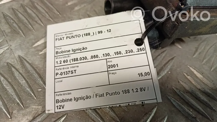 Fiat Punto (188) Spinterogeno per l’accensione 