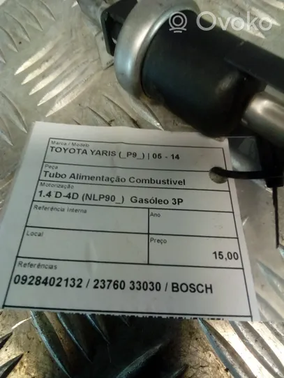Toyota Yaris Polttoaineen paisuntasäiliö 