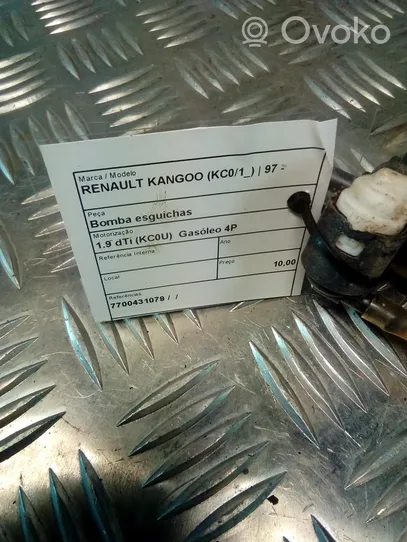 Renault Kangoo I Serbatoio/vaschetta liquido lavavetri parabrezza 