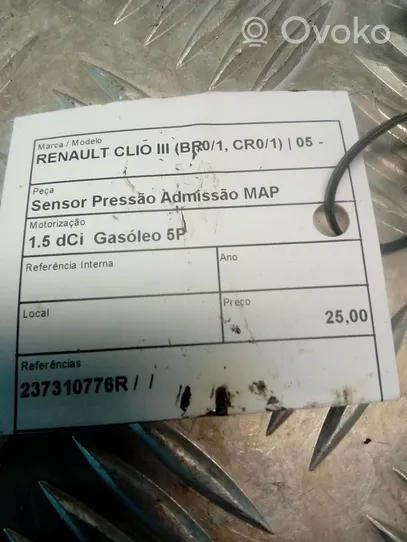 Renault Clio III Ilmamassan virtausanturi 