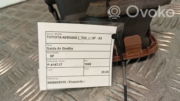 Toyota Avensis Verso Nopeusmittari (mittaristo) 