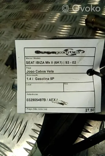 Seat Ibiza II (6k) Spinterogeno per l’accensione 