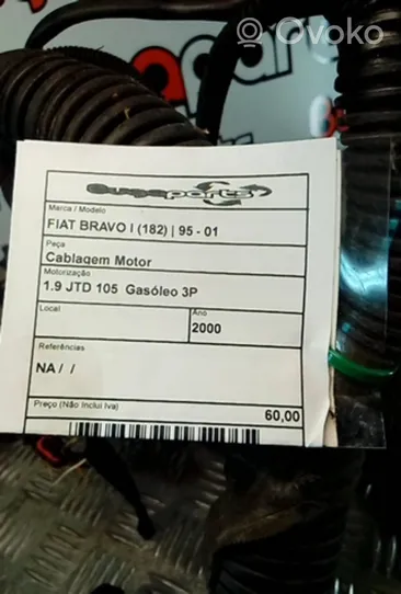 Fiat Bravo - Brava Wiązka przewodów silnika 