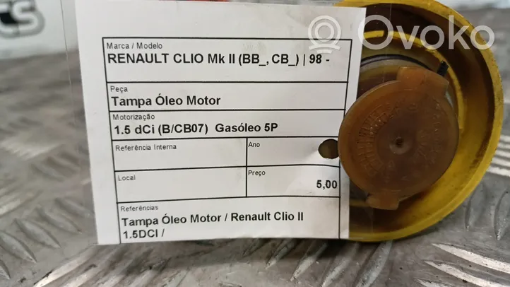 Renault Clio II Copri motore (rivestimento) 