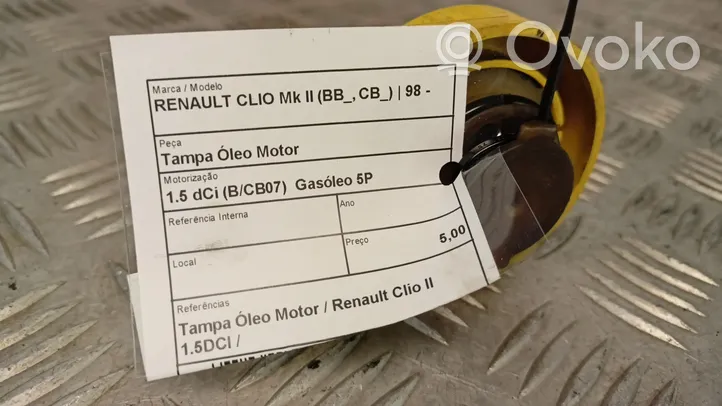 Renault Clio II Moottorin koppa 