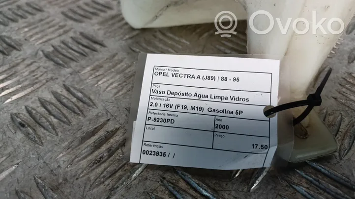 Opel Vectra A Zbiornik płynu do spryskiwaczy szyby przedniej / czołowej 