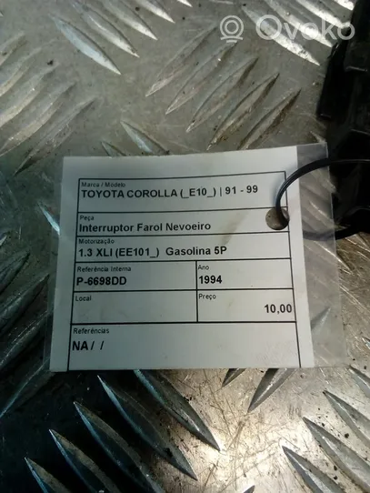 Toyota Corolla E100 Światło przeciwmgłowe przednie 