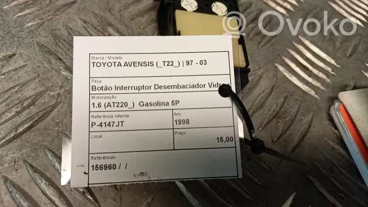Toyota Avensis Verso Sterownik / Moduł świateł LCM 