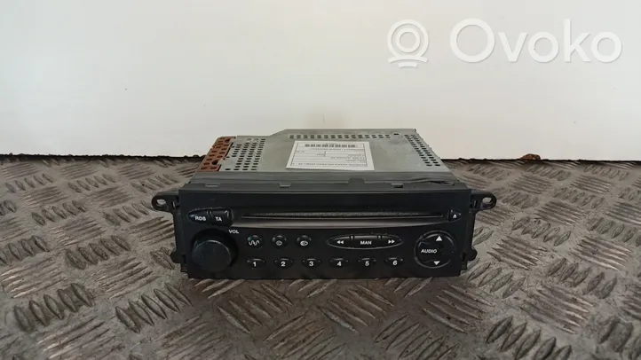 Citroen Xsara Picasso Panel / Radioodtwarzacz CD/DVD/GPS 
