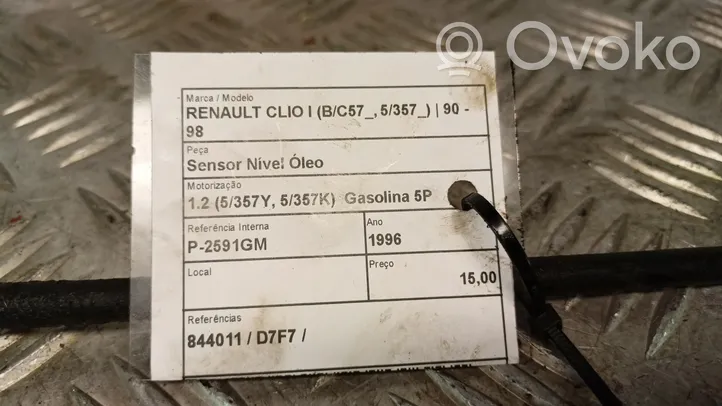 Renault Clio I Ölwanne 