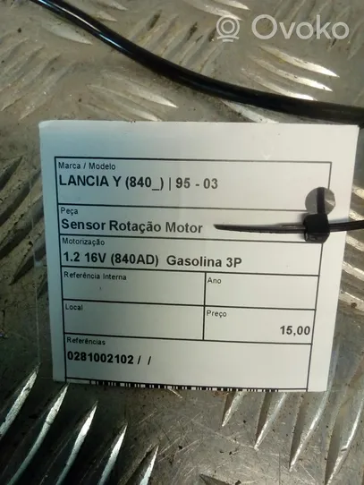 Lancia Y 840 Wiązka przewodów silnika 