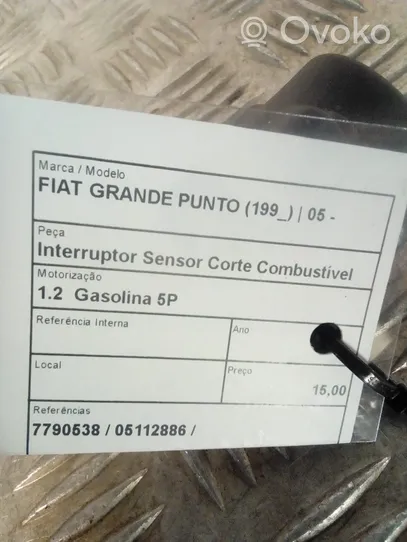 Fiat Grande Punto Moottorin start-stop-painike/kytkin 