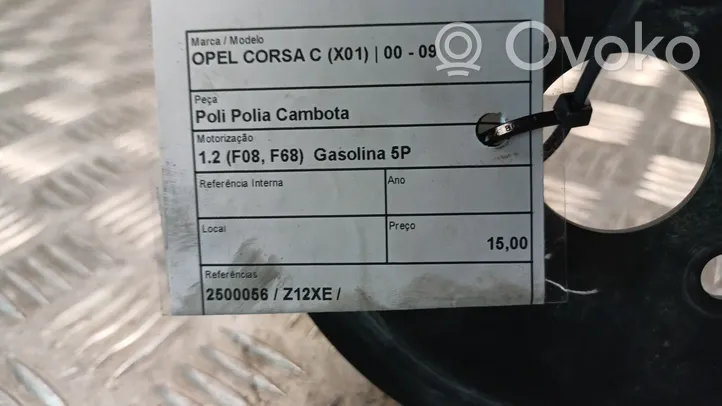 Opel Corsa C Blok silnika 