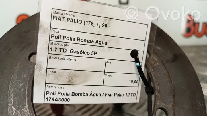 Fiat Palio Pompa cyrkulacji / obiegu wody 