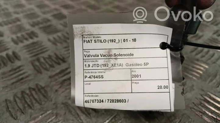 Fiat Stilo Solenoidinis vožtuvas 