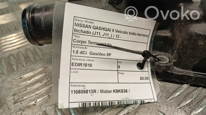 Nissan Qashqai Aušinimo vamzdelis (-iai)/ žarna (-os) 