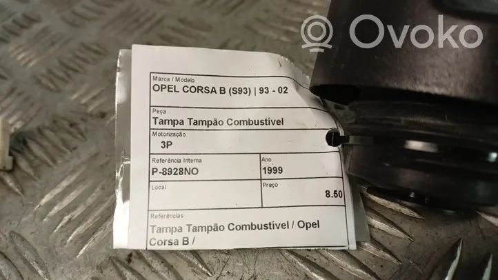 Opel Corsa B Polttoainesäiliön korkki 