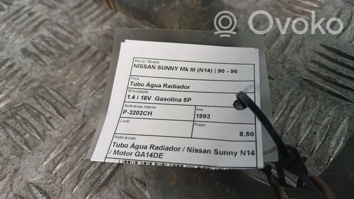 Nissan Sunny Durite de refroidissement tube 