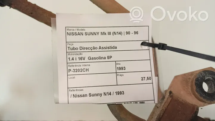 Nissan Sunny Linea/tubo servosterzo 