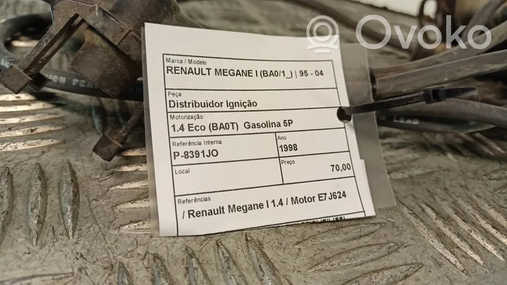 Renault Megane I Ignition distributor 