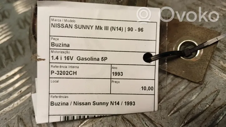 Nissan Sunny Signal sonore 