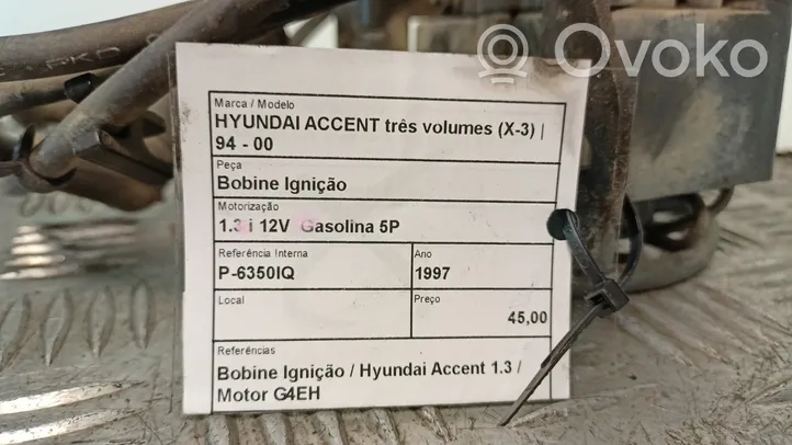 Hyundai Accent Aizdedzes sistēmas dalītājs 