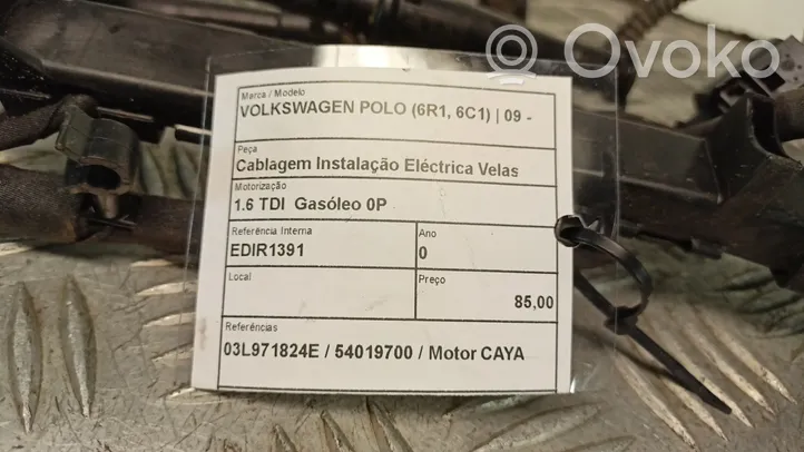 Volkswagen Polo V 6R Cablaggio per l’installazione del motore 