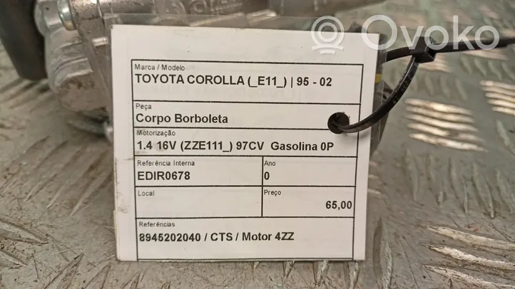 Toyota Corolla E110 Degalų magistralinis vamzdelis 