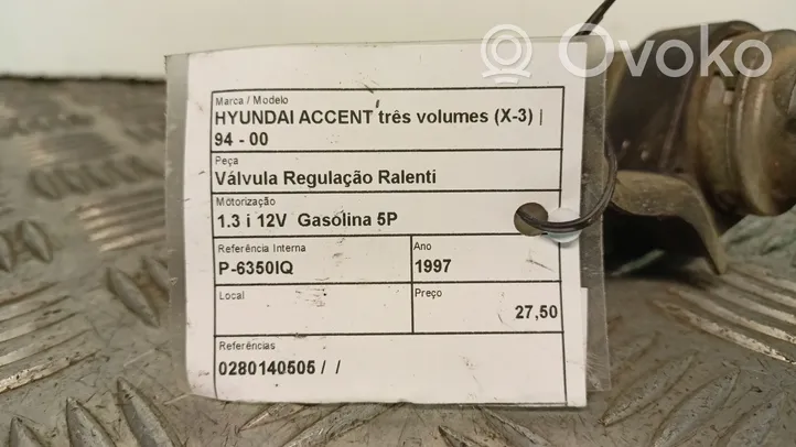 Hyundai Accent Carburettor/Mono Injection Pad 
