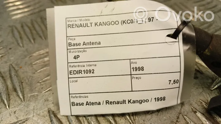Renault Kangoo I Radio/CD/DVD/GPS-pääyksikkö 