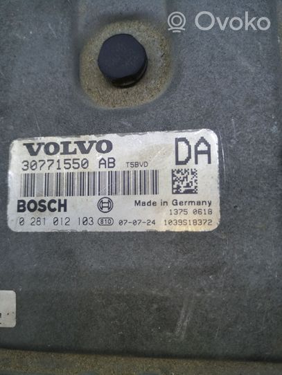 Volvo XC90 Moottorin ohjainlaite/moduuli 30771550