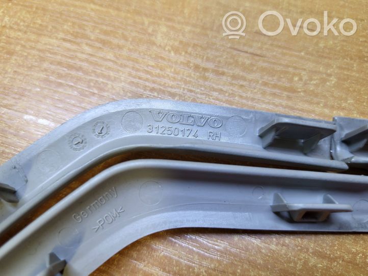 Volvo S40 Rivestimento cintura di sicurezza 31250174