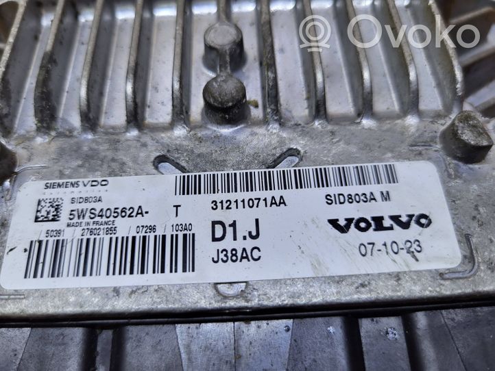 Volvo V50 Sterownik / Moduł ECU 31211071AA