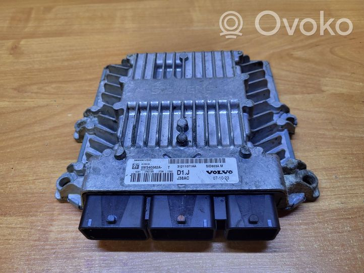 Volvo V50 Sterownik / Moduł ECU 31211071AA