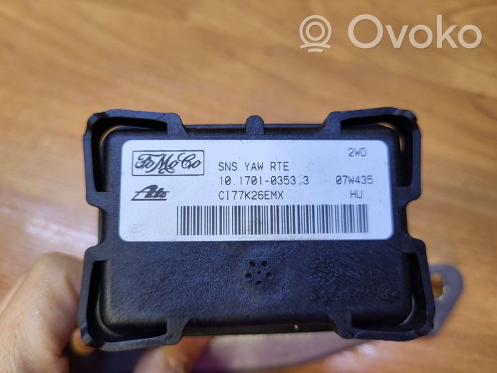 Volvo V50 Sensor ESP de aceleración de frecuencia del intermitente 1701-03533