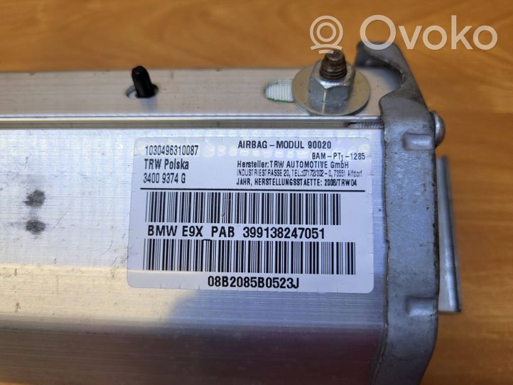 BMW 3 E92 E93 Airbag del passeggero 399138247051