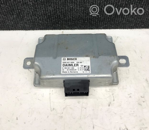 Mercedes-Benz Sprinter W906 Voltage converter/converter module A9068270005