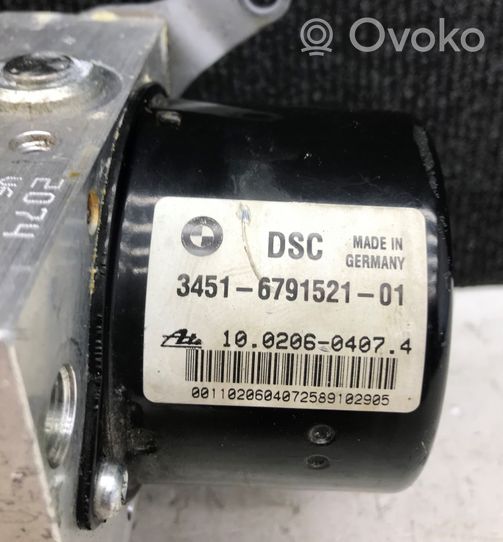 BMW 1 E82 E88 ABS Pump 6787837