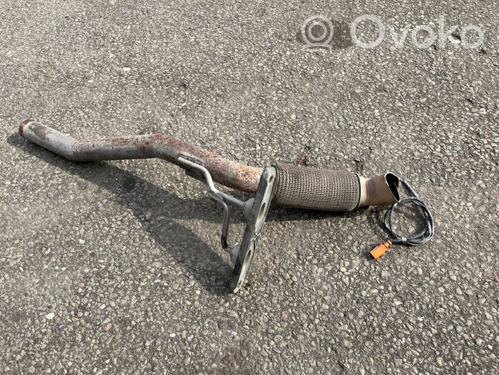 Volkswagen Caddy Muffler/silencer 