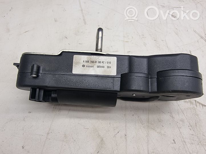 Mercedes-Benz Sprinter W906 Serrure de porte coulissante A9067600108KZ010