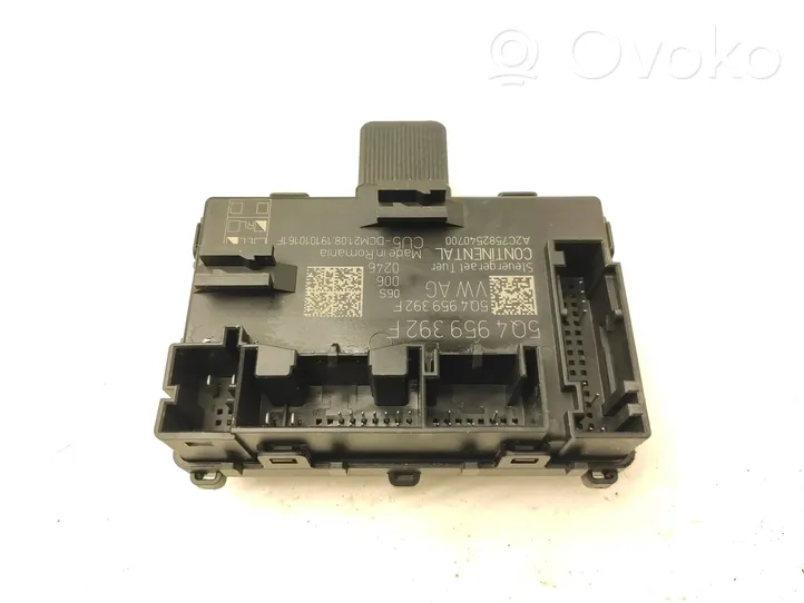 Man TGE 1gen Centralina/modulo portiere 5Q4959392F