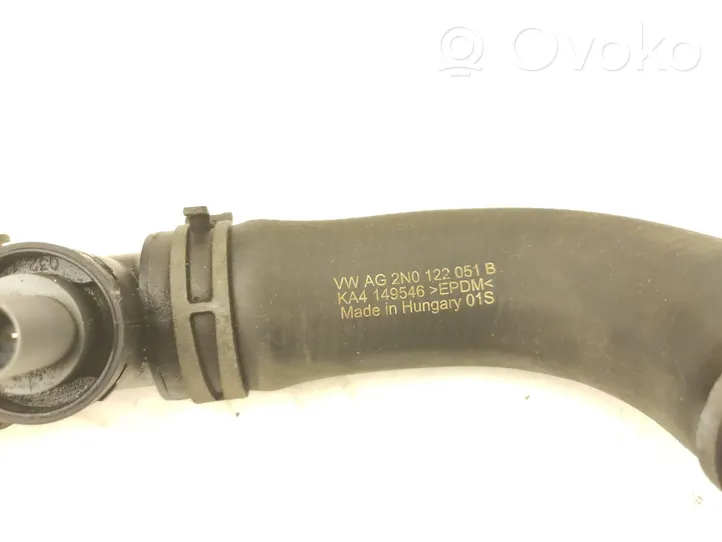 Man TGE 1gen Engine coolant pipe/hose 2N0122051B