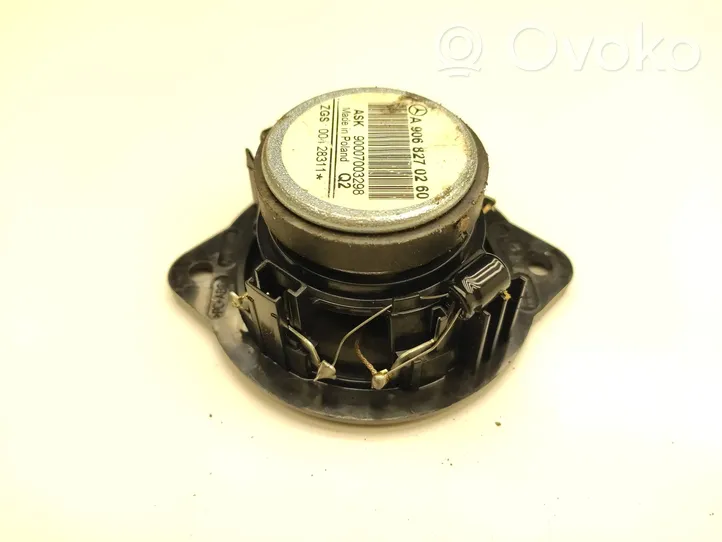 Mercedes-Benz Sprinter W906 Altoparlante portiera anteriore A9068270260