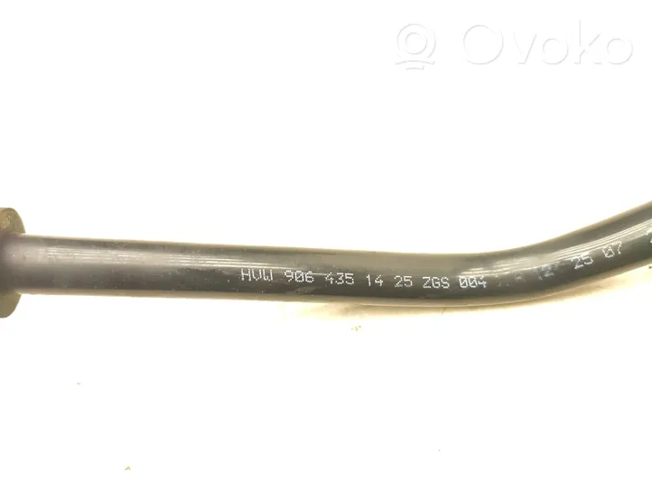 Volkswagen Crafter Vacuum line/pipe/hose A9064351425