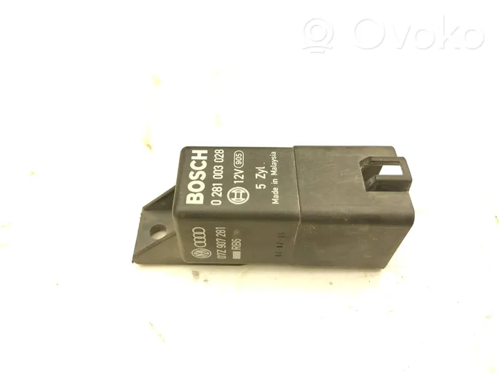 Volkswagen Crafter Glow plug pre-heat relay 07Z907281