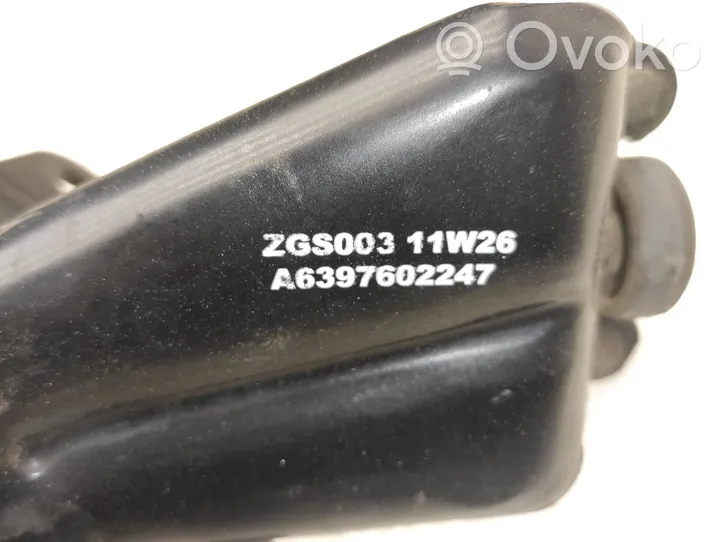 Mercedes-Benz Vito Viano W639 Guida a rullo centrale per portellone scorrevole A6397602247