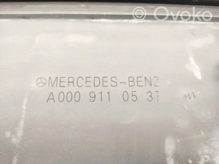 Mercedes-Benz Vito Viano W639 Fotel przedni podwójny / Kanapa A0009110537